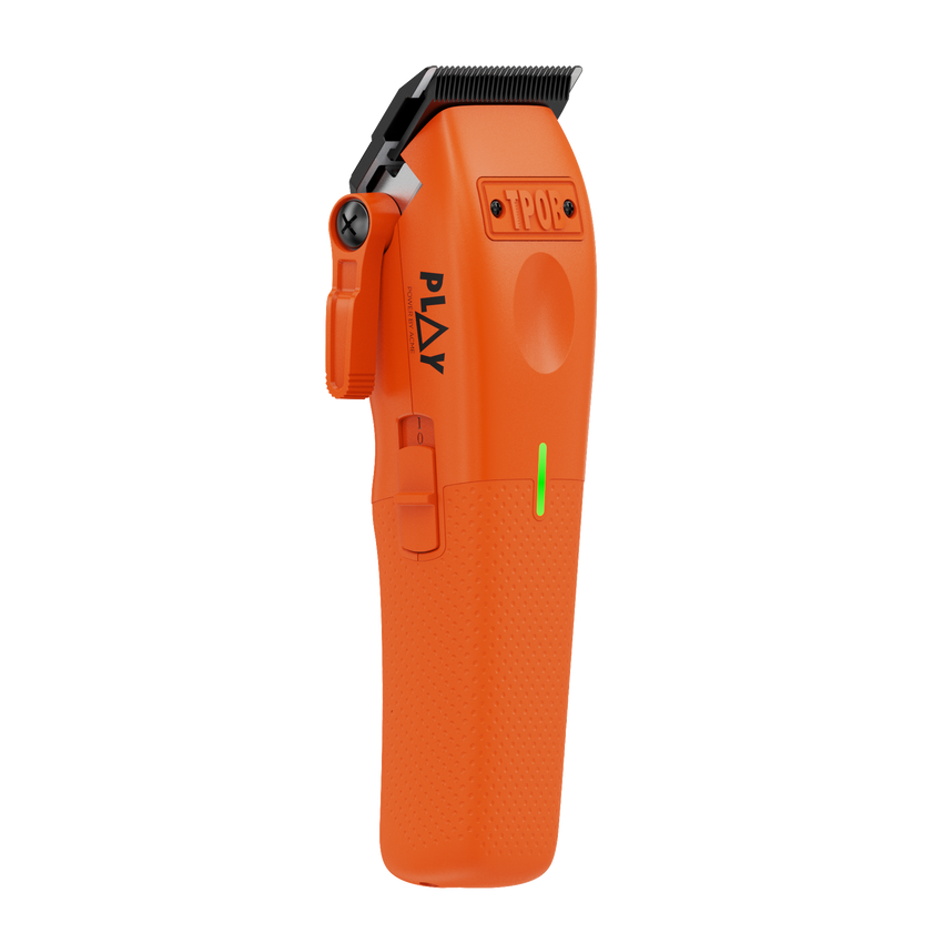 TPOB PLAY 3-Pack – Orange Edition (Clipper, Trimmer & Shaver with 3-Way Stand)