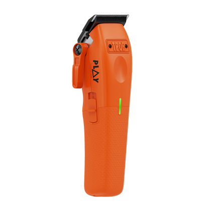 TPOB PLAY 3-Pack – Orange Edition (Clipper, Trimmer & Shaver with 3-Way Stand)