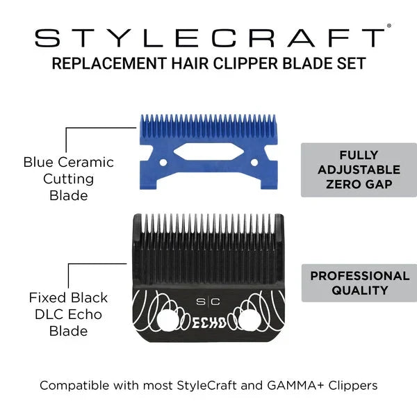 Cuchilla fija DLC StyleCraft Echo n.º SC554B