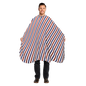 Scalpmaster Modern Striped Cutting Cape #4145