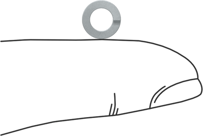 Heater Zinc-Plated Steel Split Lock Washer for the Lather Time