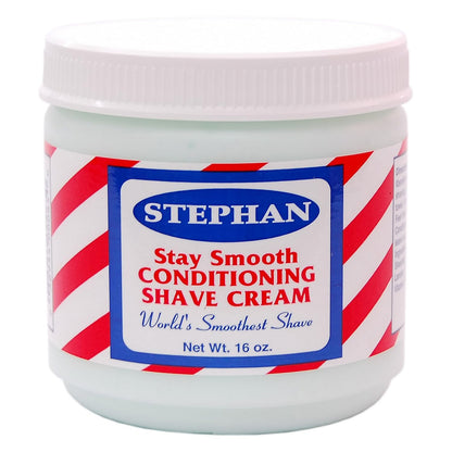 Crema de afeitar acondicionadora Stephan Stay Smooth