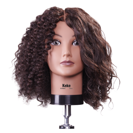 Celebrity Keke Curly Quad Manikin #E807