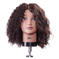 Celebrity Keke Curly Quad Manikin #E807