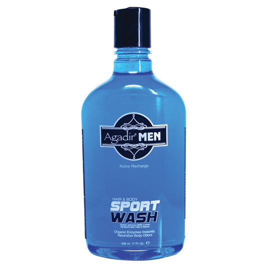 Agadir Men Sport wash 17 oz