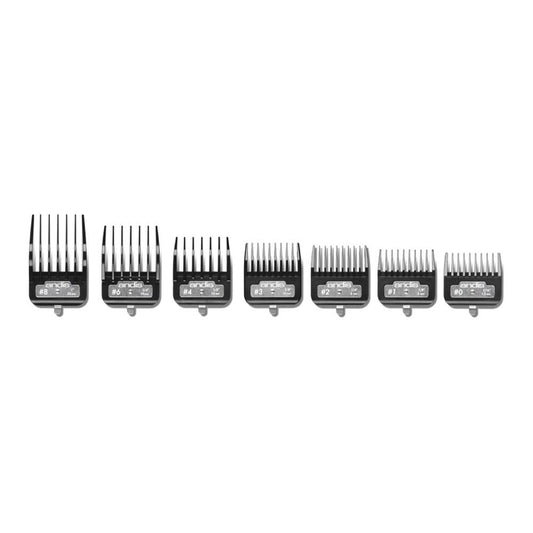 Andis BG Series Premium Metal Clip Comb Set