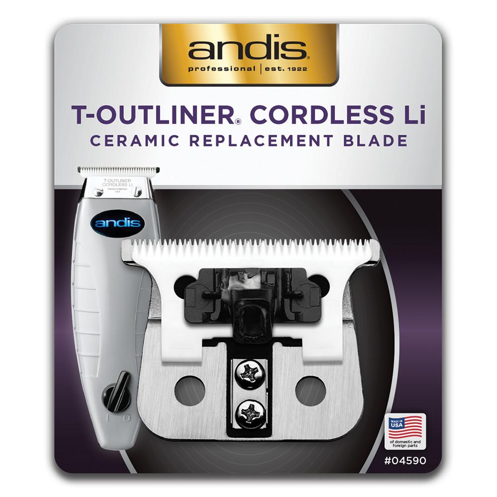 Andis Cordless T-Outliner Ceramic Blade