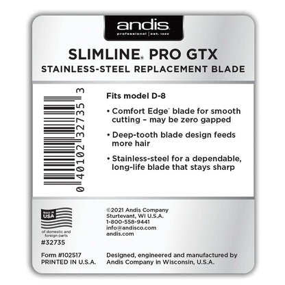 Andis Slimline Pro GTX Replacement Blade