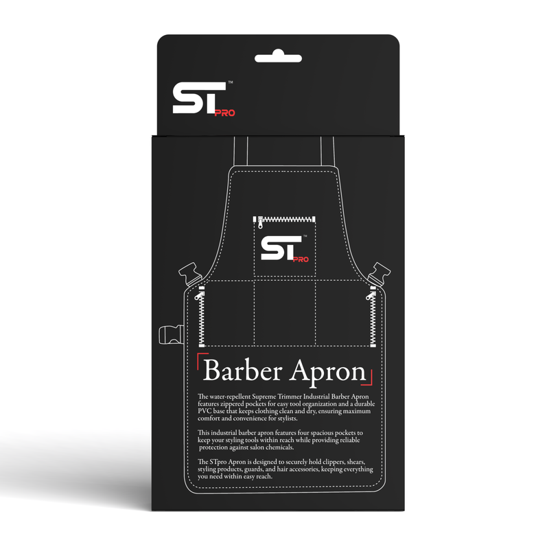 Supreme Trimmer Pro Barber Apron