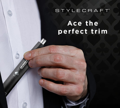 StyleCraft ACE 3-in-1 Rechargeable Multipurpose Trimmer #SC420B
