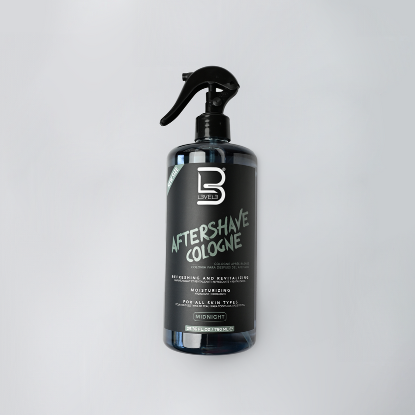 L3VEL3 After Shave Cologne Midnight 750ml