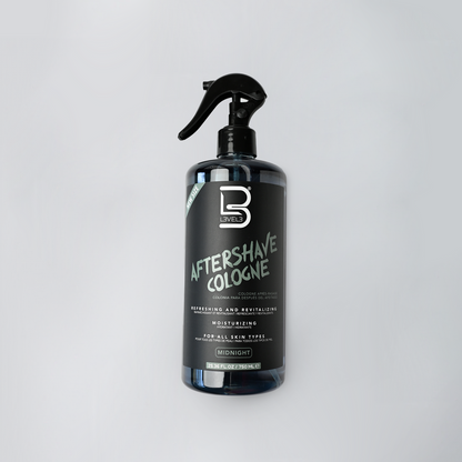 L3VEL3 After Shave Cologne Midnight 750ml