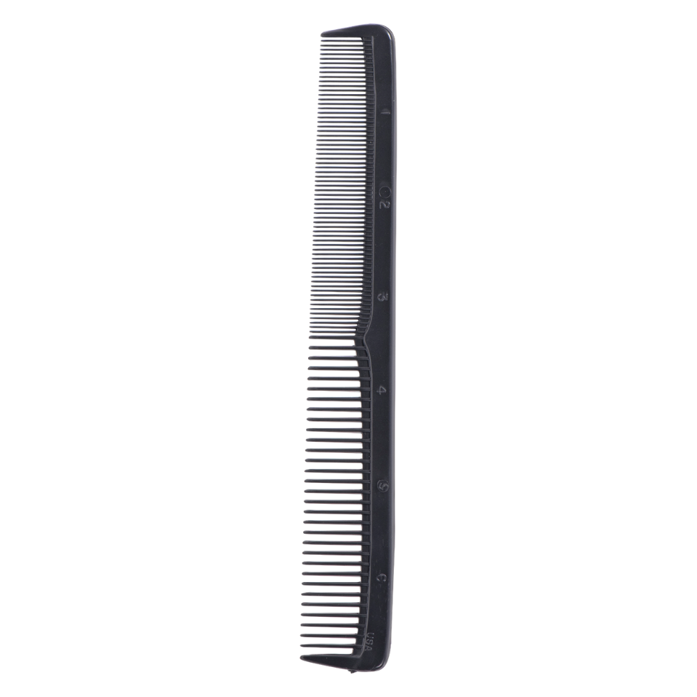 Aristocrat Styling Comb with Measurement Marks - 7" #V-10