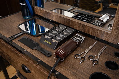 BarberMate Blade Racks