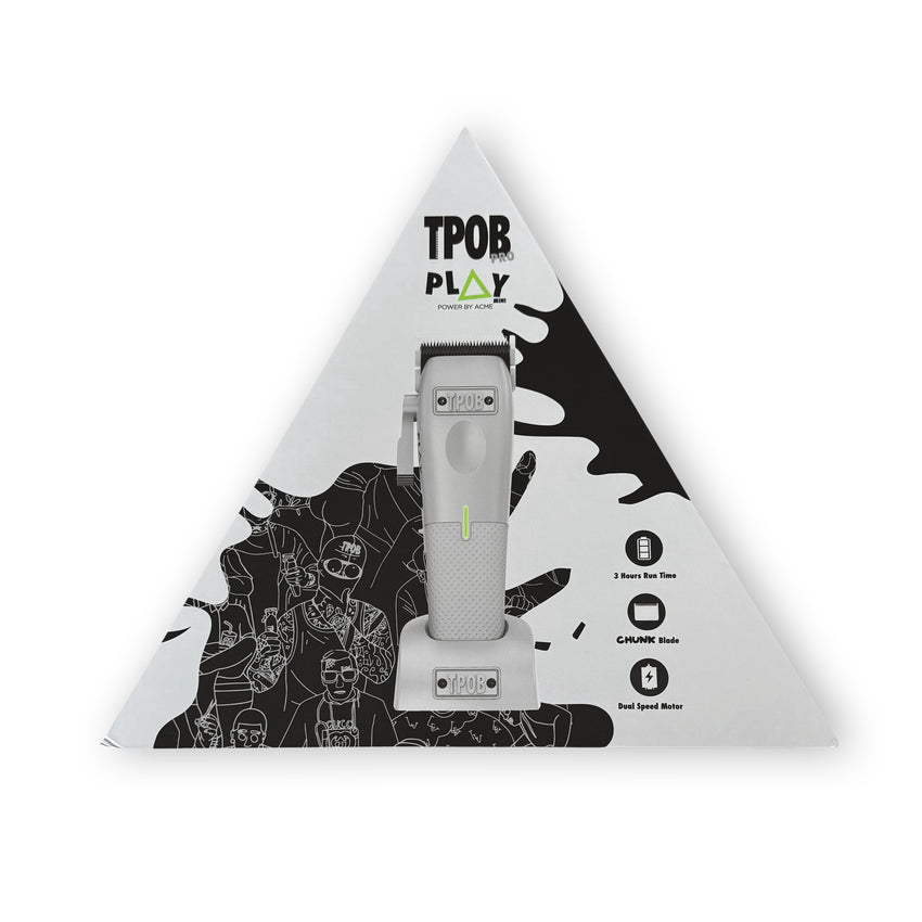 TPOB PLAY Mini Clipper Light Grey Edition