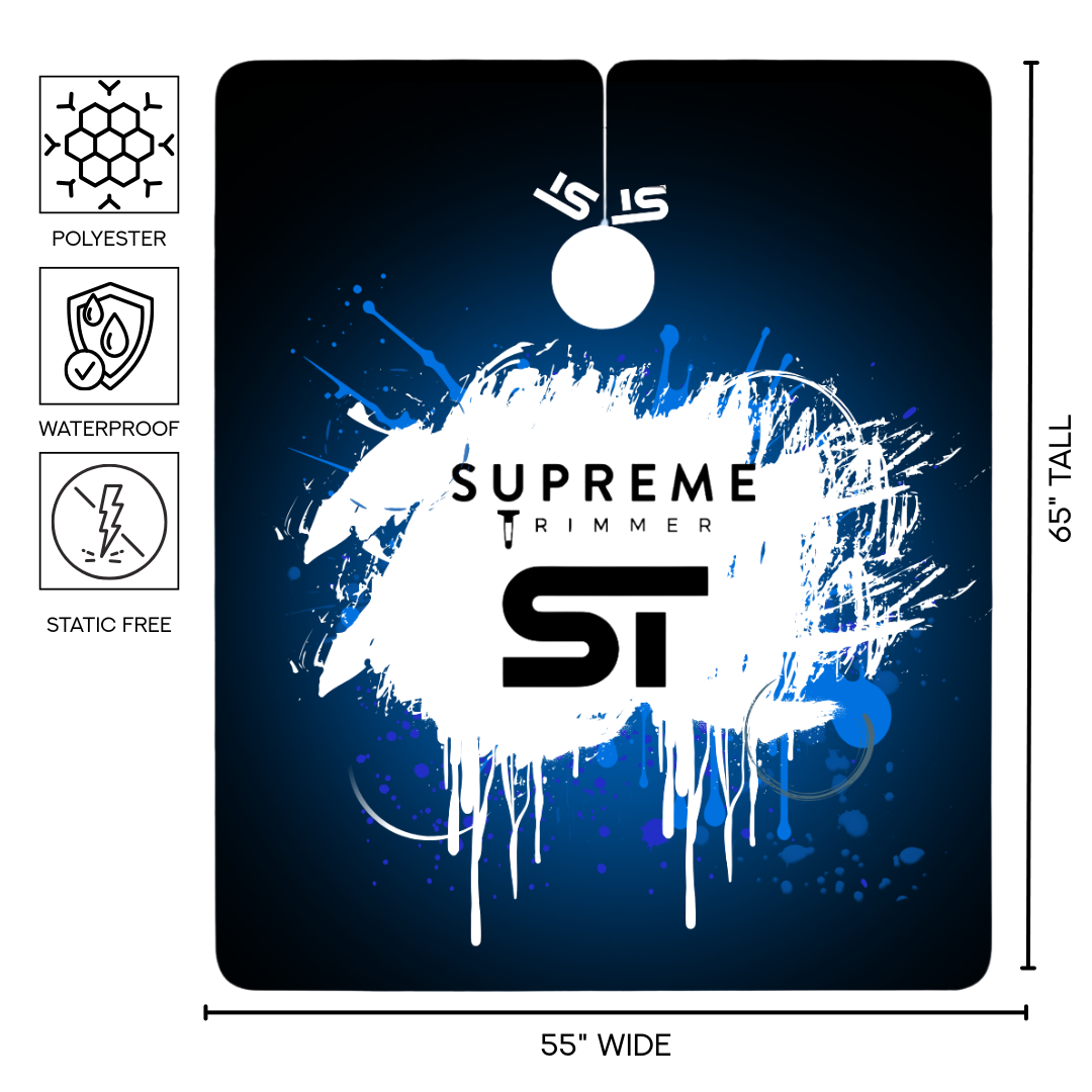 Supreme Trimmer Premium Barber Capes