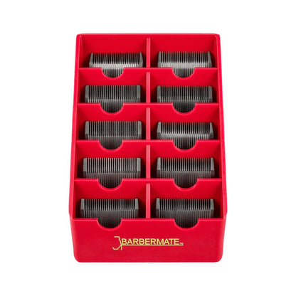 BarberMate Blade Racks Red