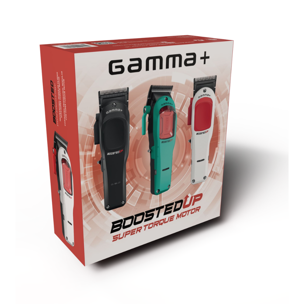 Gamma+ BoosterUP Super Torque Motor Cordless Clipper #GB601M
