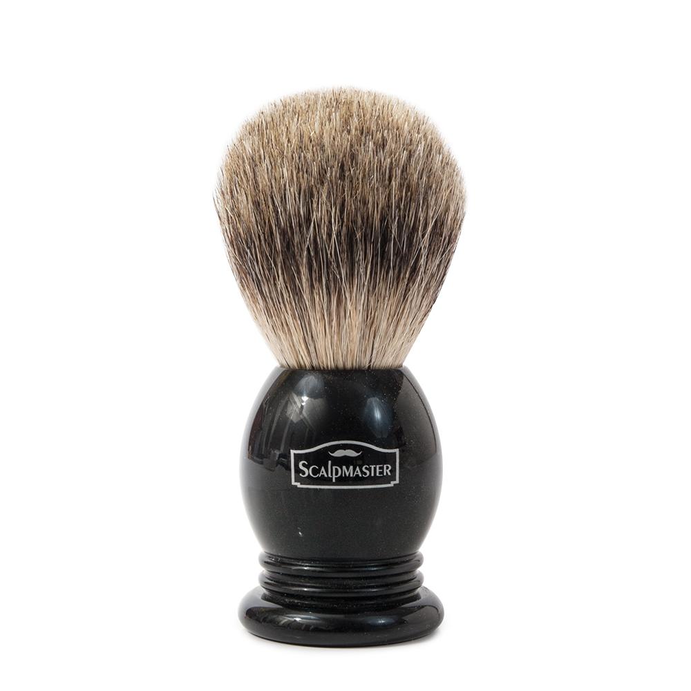 Scalpmaster Badger Bristle Shave Brush