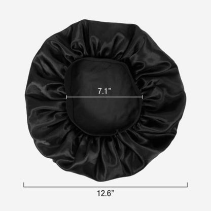 RED by Kiss Men's Elastic Band Silky Satin Bonnet #HD211