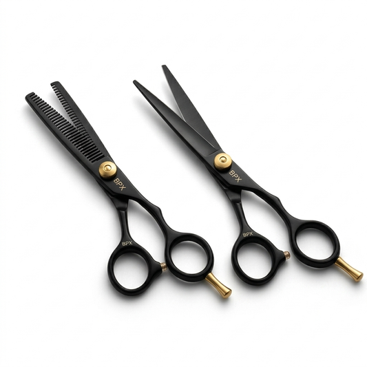Tijeras de barbero prémium BarPro X