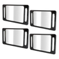BarberMate Heavy Duty Plastic Tray Shop Mirror