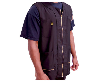 King Midas Barber Vest (Black)