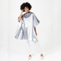 Betty Dain Shampoo Cape No. 311 Silver