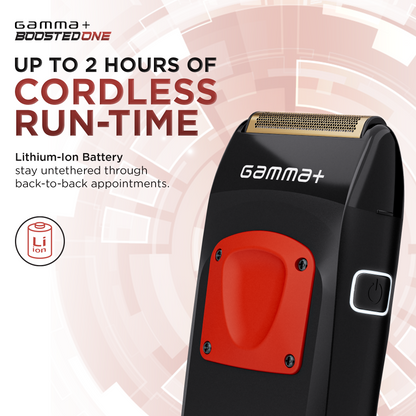 Gamma+ Boosted ONE Shaver #GP804B
