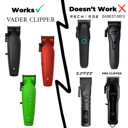Supreme Trimmer DLC Taper Blade For Vader Clipper #CBT828
