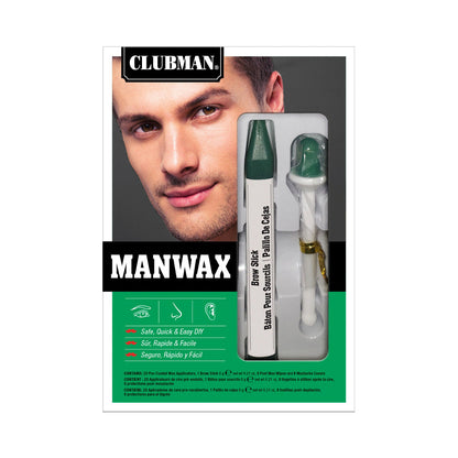 Clubman Manwax Kit #37684