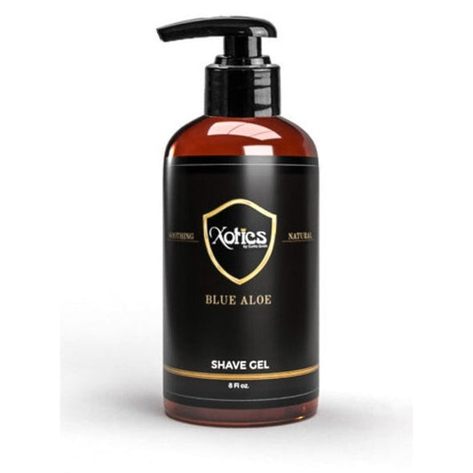 Xotics Blue Aloe Shave Gel