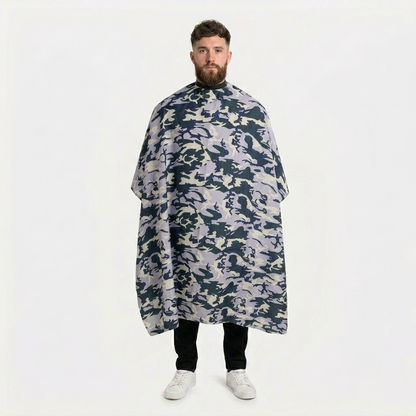 Campbell's Camo Hair Styling Cape (Various Colors)