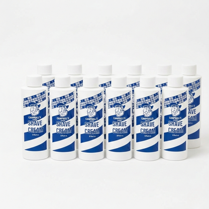Campbell's Liquid Lather Shave Cream 8 oz