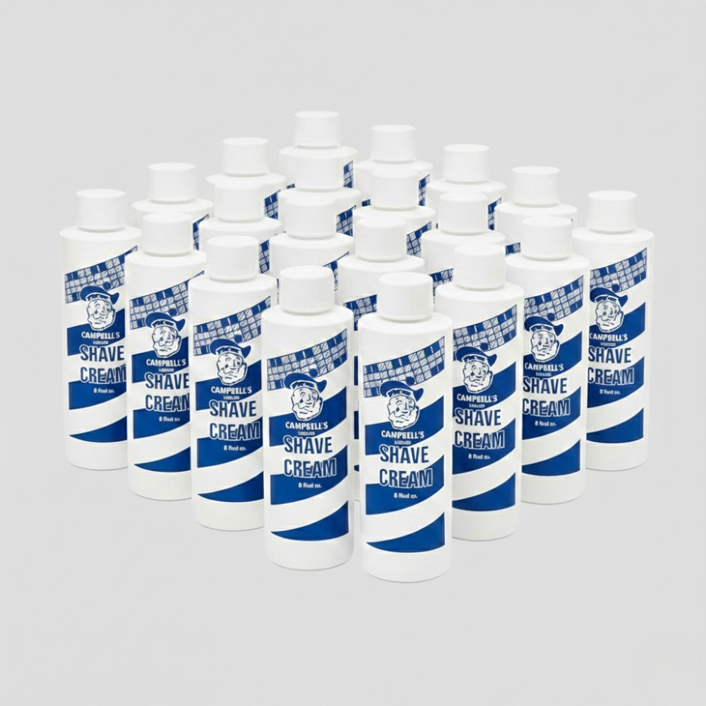 Campbell's Liquid Lather Shave Cream 8 oz