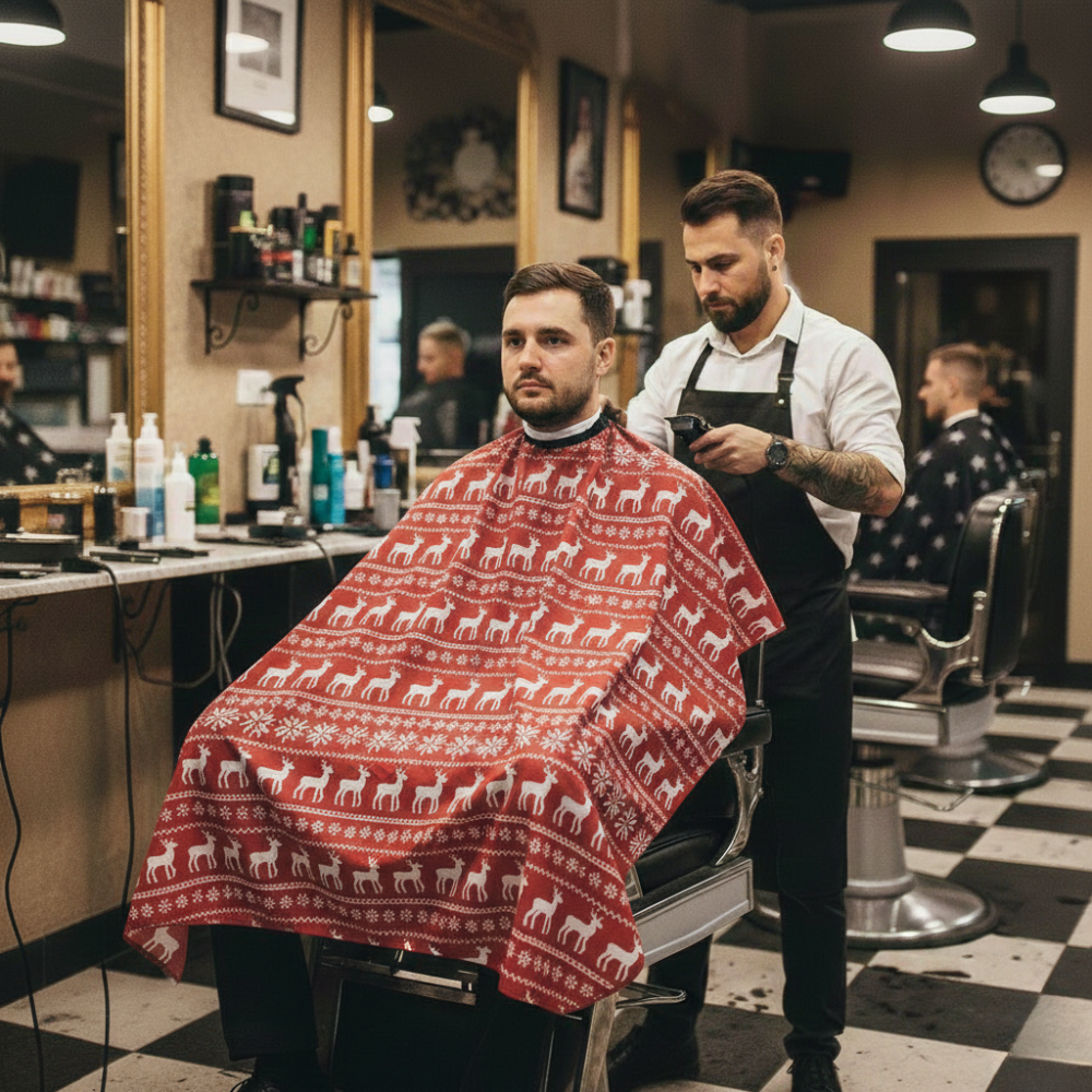 Capa fea navideña de edición limitada de Campbell