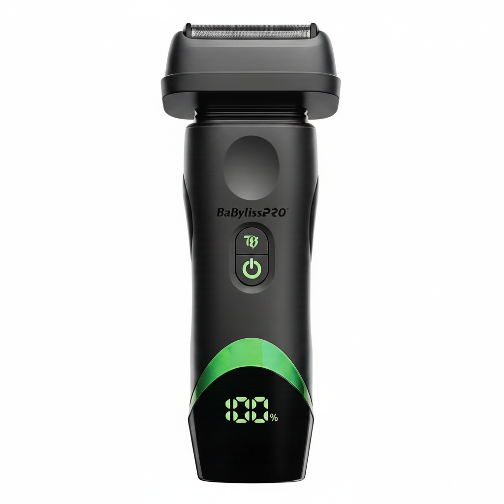PRE ORDER NOW │BaBylissPRO X Tomb45 Wireless-Charging Double-Foil Shavers