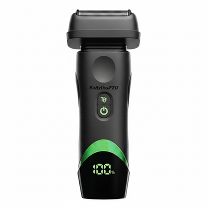 BaBylissPRO X Tomb45 Wireless-Charging Double-Foil Shaver #FXT45FS - Black