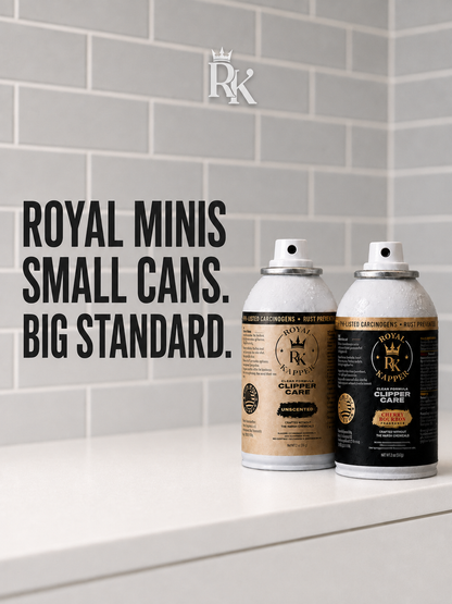 Sprays de cuidado para cortapelos Royal Kapper