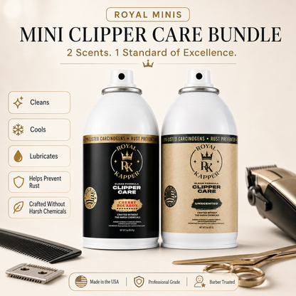 Sprays de cuidado para cortapelos Royal Kapper