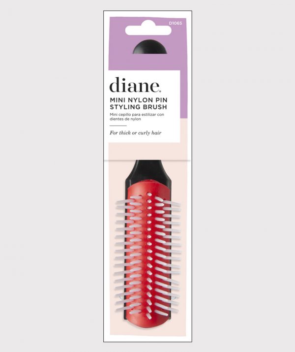 Diane Mini Nylon Pin Styling Brush D1065