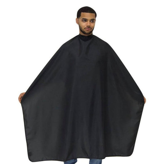 King Midas Black Barber Cape