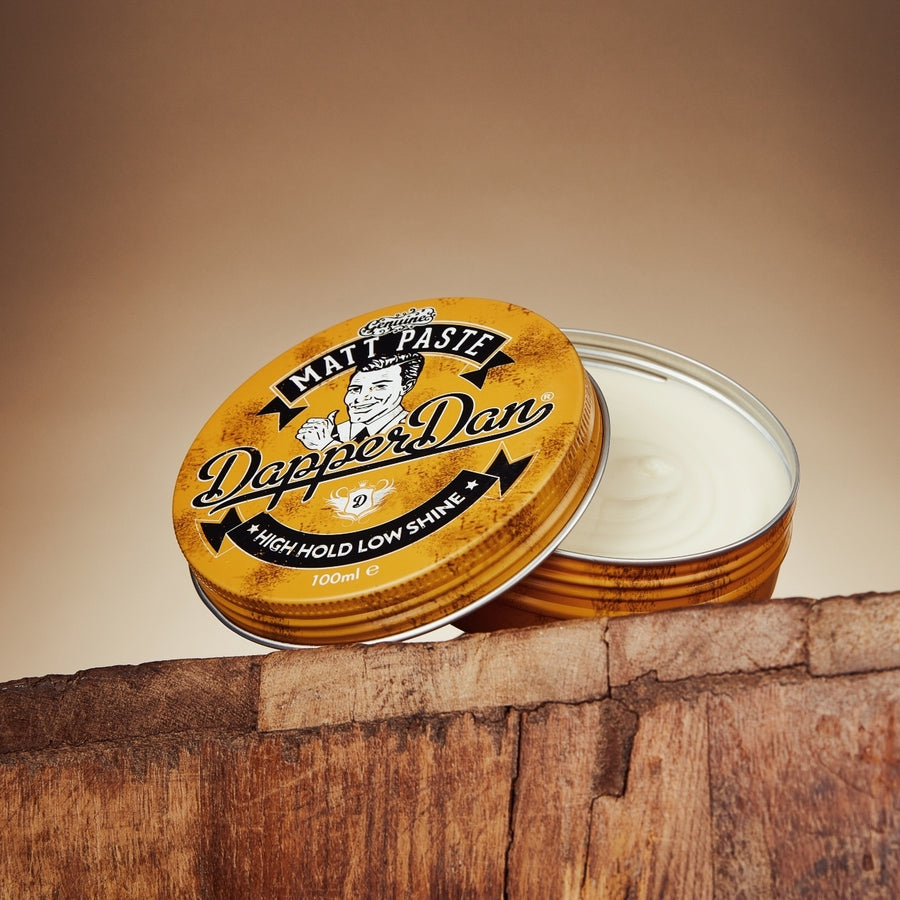 Dapper Dan Matte Clay Paste High Hold Low Shine 100ml