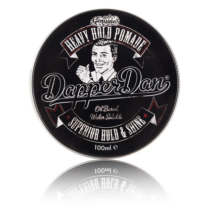 Dapper Dan Heavy Hold Pomade 100ml