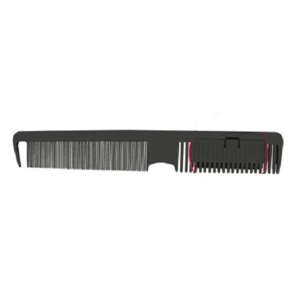Scalpmaster 2-Way Razor Comb, with 5 Blades – Morris Flamingo