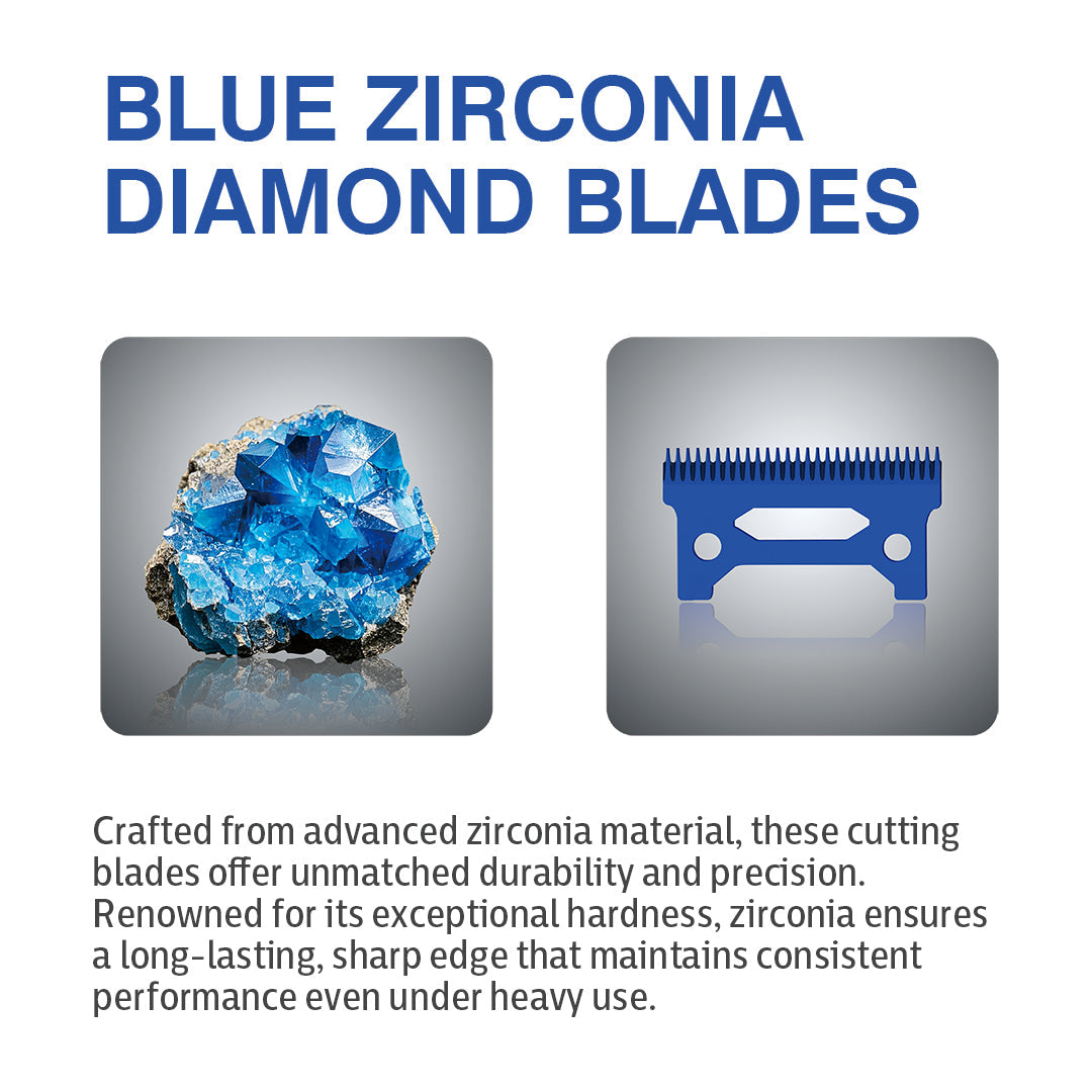 Caliber Zirconia DLC Blender Blades 91-08
