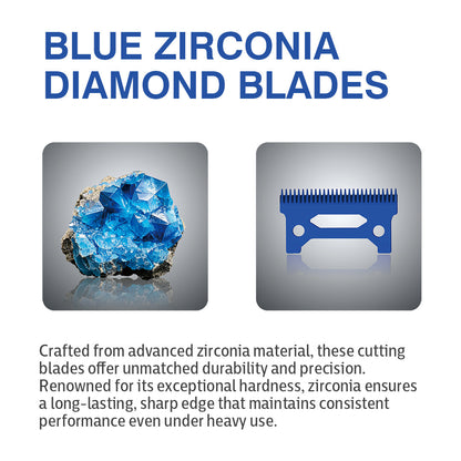 Caliber Zirconia DLC Blender Blades 91-08