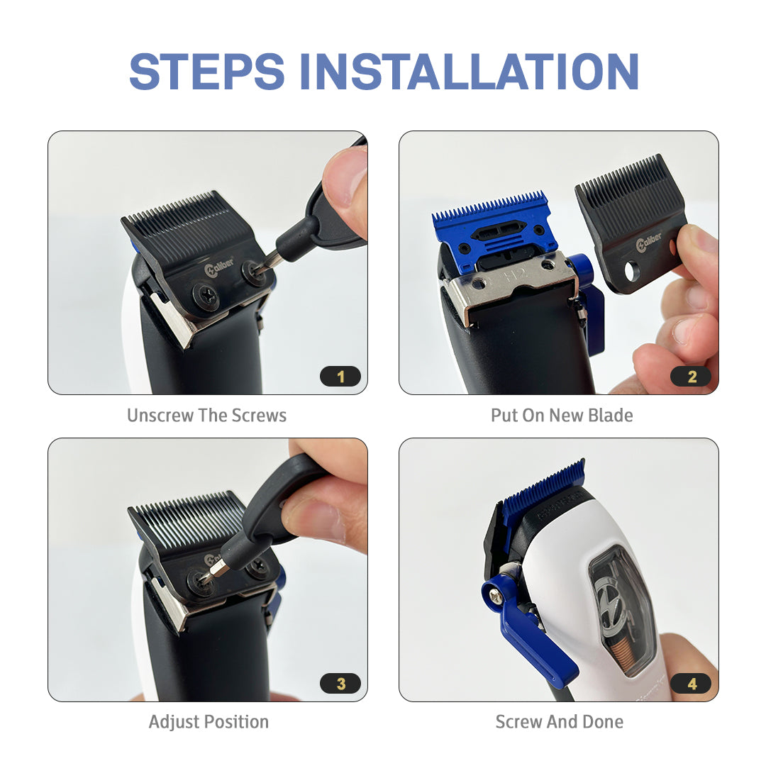 Caliber Zirconia DLC Blender Blades 91-08