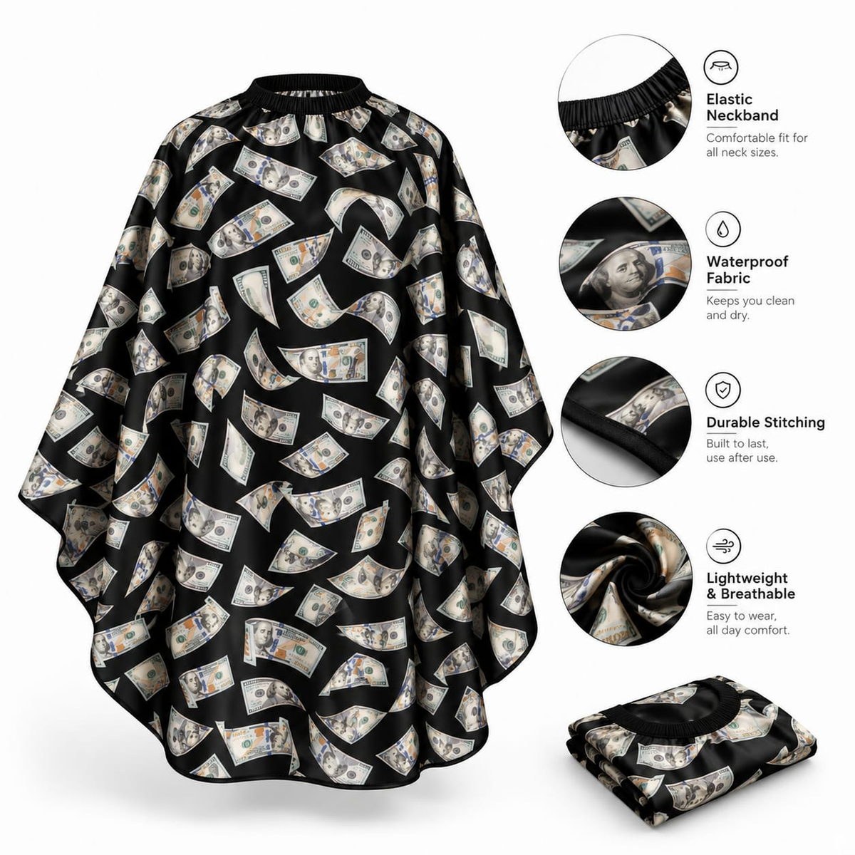 BarPro X Mirage Xtreme US Dollars Cape #MXL-USD