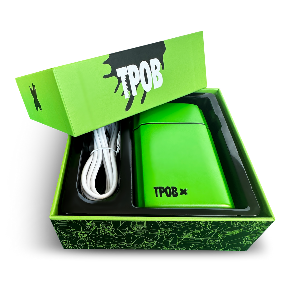 TPOB X Metal Foil Shaver (Slime Edition)